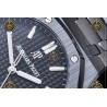 Royal Oak Ina & Co 15500 CER/CER Black/Stk ZF A4302-FS