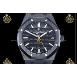 Royal Oak Ina & Co 15500 CER/CER Black/Stk ZF A4302-FS