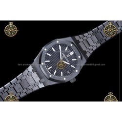 Royal Oak Ina & Co 15500 CER/CER Black/Stk ZF A4302-FS