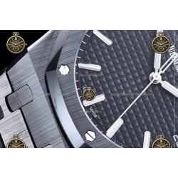 Royal Oak Ina & Co 15500 CER/CER Black/Stk ZF A4302-FS