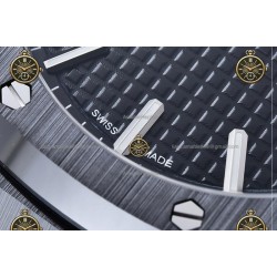 Royal Oak Ina & Co 15500 CER/CER Black/Stk ZF A4302-FS