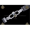 Royal Oak Ina & Co 15500 CER/CER Black/Stk ZF A4302-FS