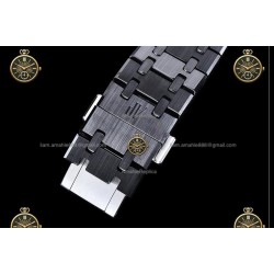 Royal Oak Ina & Co 15500 CER/CER Black/Stk ZF A4302-FS