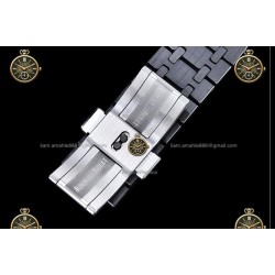 Royal Oak Ina & Co 15500 CER/CER Black/Stk ZF A4302-FS