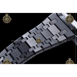 Royal Oak Ina & Co 15500 CER/CER Black/Stk ZF A4302-FS