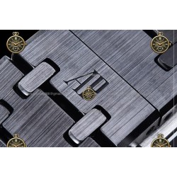 Royal Oak Ina & Co 15500 CER/CER Black/Stk ZF A4302-FS