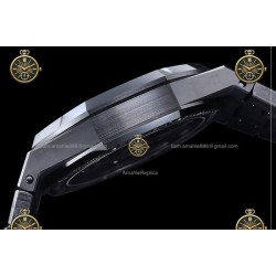 Royal Oak Ina & Co 15500 CER/CER Black/Stk ZF A4302-FS