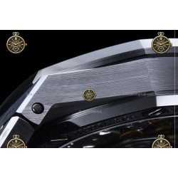 Royal Oak Ina & Co 15500 CER/CER Black/Stk ZF A4302-FS