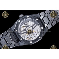 Royal Oak Ina & Co 15500 CER/CER Black/Stk ZF A4302-FS