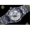 Royal Oak Ina & Co 15500 CER/CER Black/Stk ZF A4302-FS