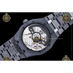 Royal Oak Ina & Co 15500 CER/CER Black/Stk ZF A4302-FS