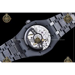Royal Oak Ina & Co 15500 CER/CER Black/Stk ZF A4302-FS