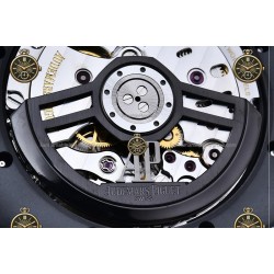 Royal Oak Ina & Co 15500 CER/CER Black/Stk ZF A4302-FS