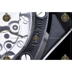 Royal Oak Ina & Co 15500 CER/CER Black/Stk ZF A4302-FS