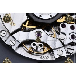 Royal Oak Ina & Co 15500 CER/CER Black/Stk ZF A4302-FS