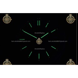 Royal Oak Ina & Co 15500 CER/CER Black/Stk ZF A4302-FS