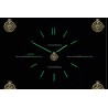 Royal Oak Ina & Co 15500 CER/CER Black/Stk ZF A4302-FS