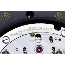 Royal Oak Ina & Co 15500 CER/CER Black/Stk ZF A4302-FS