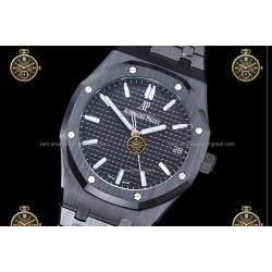 Royal Oak Ina & Co 15500 CER/CER Black/Stk ZF A4302-FS
