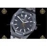 Royal Oak Ina & Co 15500 CER/CER Black/Stk ZF A4302-FS