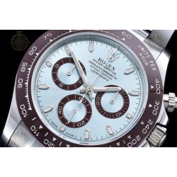 Daytona 116506 904L SS/SS/CER Ice Blue/Stk SWF V2 SH4130