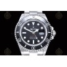 SeaDweller 126600 43mm 904L SS/SS/CER Black/Dot GMF VR3235