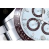 Daytona 116506 904L SS/SS/CER Ice Blue/Stk SWF V2 SH4130