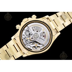 Daytona 126508 904L YG/YG Black/Gold/Dia  QF V5 SH4131