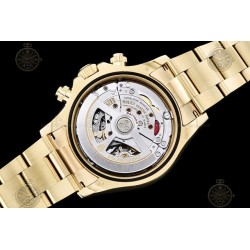 Daytona 126508 904L YG/YG Black/Gold/Dia  QF V5 SH4131