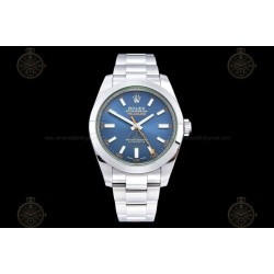 Milgauss 116400GV 904L SS Blue/Stk VSF VS3131