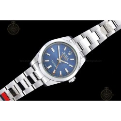 Milgauss 116400GV 904L SS Blue/Stk VSF VS3131