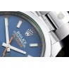 Milgauss 116400GV 904L SS Blue/Stk VSF VS3131