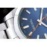 Milgauss 116400GV 904L SS Blue/Stk VSF VS3131