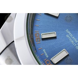 Milgauss 116400GV 904L SS Blue/Stk VSF VS3131