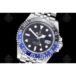 GMT-Master II 126710BLNR 904L SS/CER/Jub Black/Dot ZF SH3285