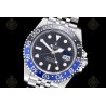 GMT-Master II 126710BLNR 904L SS/CER/Jub Black/Dot ZF SH3285