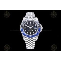 GMT-Master II 126710BLNR 904L SS/CER/Jub Black/Dot ZF SH3285