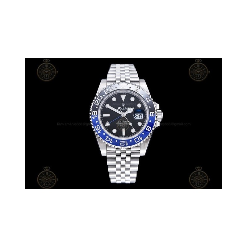 GMT-Master II 126710BLNR 904L SS/CER/Jub Black/Dot ZF SH3285