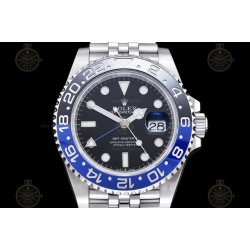 GMT-Master II 126710BLNR 904L SS/CER/Jub Black/Dot ZF SH3285