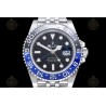 GMT-Master II 126710BLNR 904L SS/CER/Jub Black/Dot ZF SH3285