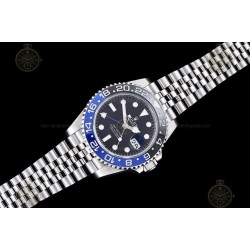 GMT-Master II 126710BLNR 904L SS/CER/Jub Black/Dot ZF SH3285