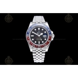 GMT-Master II 126710BLRO 904L SS/CER/Jub Black/Dot ZF SH3285