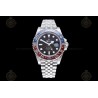 GMT-Master II 126710BLRO 904L SS/CER/Jub Black/Dot ZF SH3285