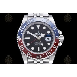 GMT-Master II 126710BLRO 904L SS/CER/Jub Black/Dot ZF SH3285