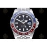 GMT-Master II 126710BLRO 904L SS/CER/Jub Black/Dot ZF SH3285