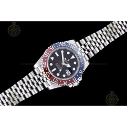 GMT-Master II 126710BLRO 904L SS/CER/Jub Black/Dot ZF SH3285