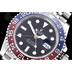 GMT-Master II 126710BLRO 904L SS/CER/Jub Black/Dot ZF SH3285