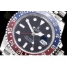 GMT-Master II 126710BLRO 904L SS/CER/Jub Black/Dot ZF SH3285