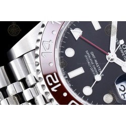 GMT-Master II 126710BLRO 904L SS/CER/Jub Black/Dot ZF SH3285