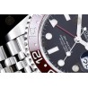 GMT-Master II 126710BLRO 904L SS/CER/Jub Black/Dot ZF SH3285